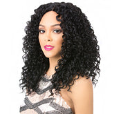 It's a Wig Human Hair Blend Quality Lace Wig - LACE BUNDLE JERRY